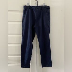 Lululemon mens ABC pants navy blue size 32